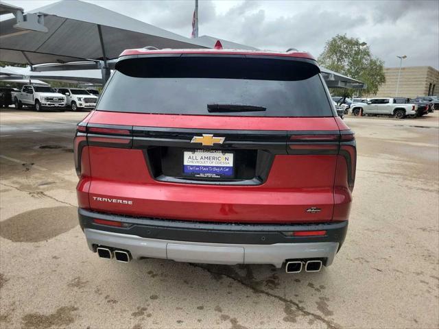 new 2025 Chevrolet Traverse car, priced at $48,499