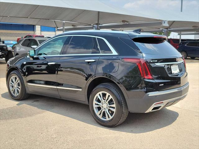 used 2021 Cadillac XT5 car, priced at $32,800