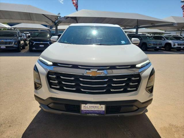 new 2026 Chevrolet Equinox car, priced at $33,085