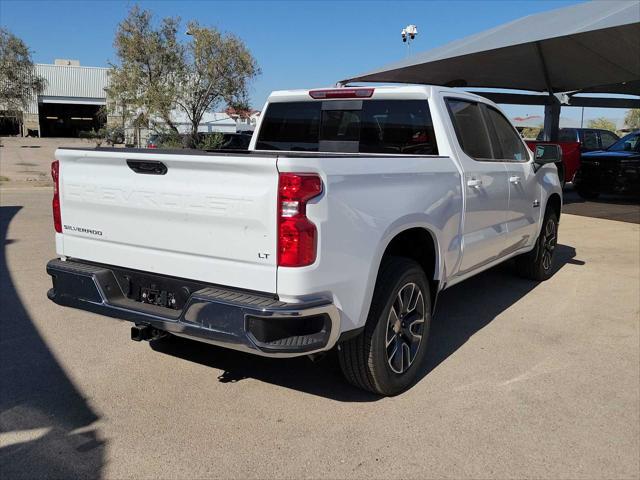 new 2025 Chevrolet Silverado 1500 car, priced at $56,655