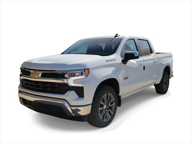 new 2025 Chevrolet Silverado 1500 car, priced at $56,655