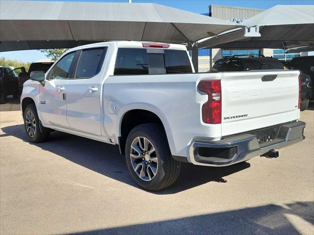 new 2025 Chevrolet Silverado 1500 car, priced at $56,655