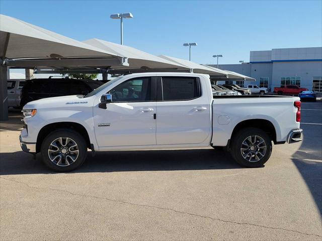 new 2025 Chevrolet Silverado 1500 car, priced at $56,655