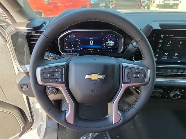 new 2025 Chevrolet Silverado 1500 car, priced at $56,655