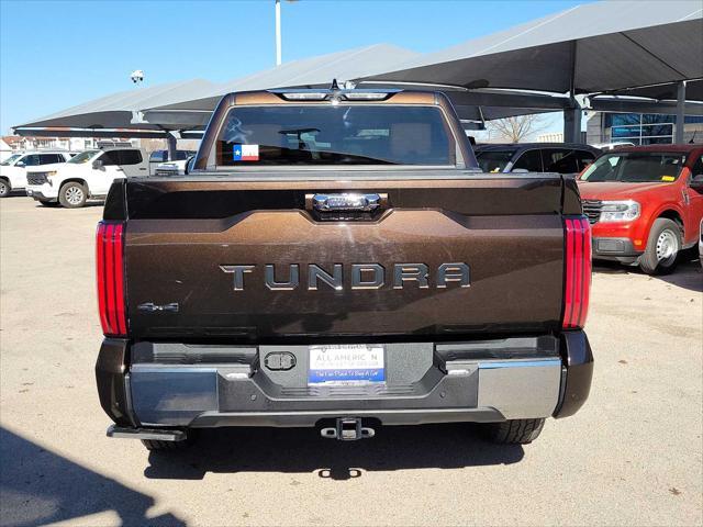 used 2023 Toyota Tundra car, priced at $58,987