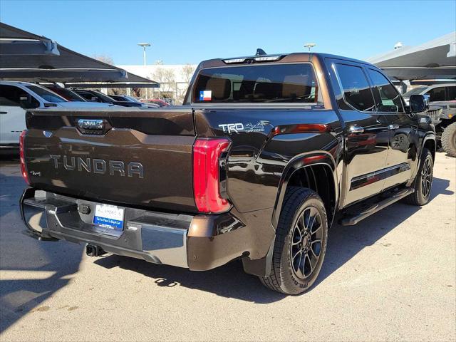 used 2023 Toyota Tundra car, priced at $58,987