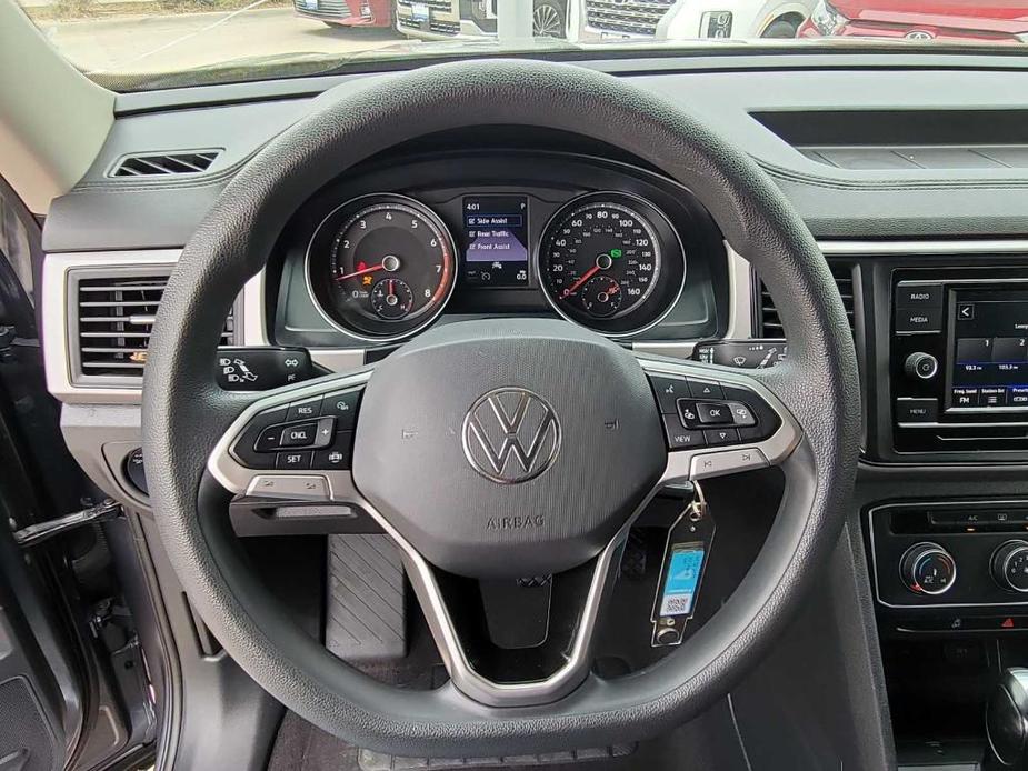 used 2021 Volkswagen Atlas car, priced at $22,897