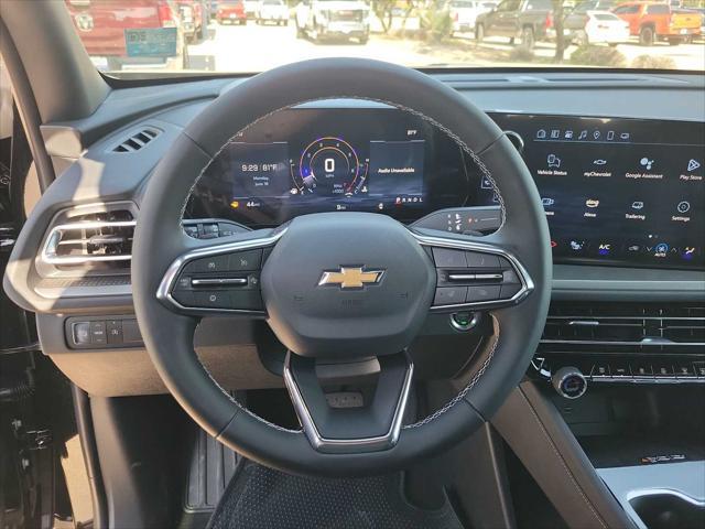 new 2025 Chevrolet Traverse car, priced at $43,195