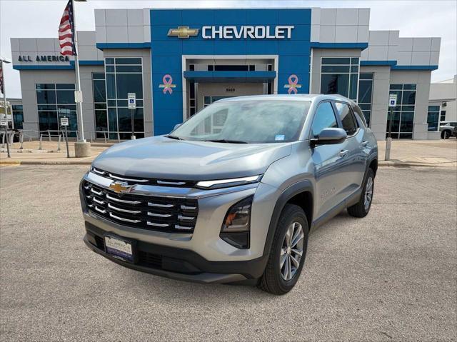 new 2026 Chevrolet Equinox car, priced at $32,045
