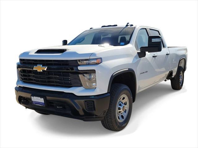 new 2025 Chevrolet Silverado 3500 car, priced at $66,415