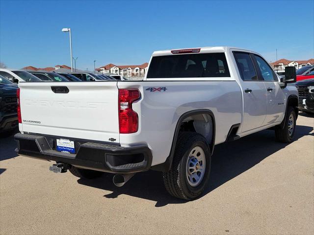 new 2025 Chevrolet Silverado 3500 car, priced at $66,415