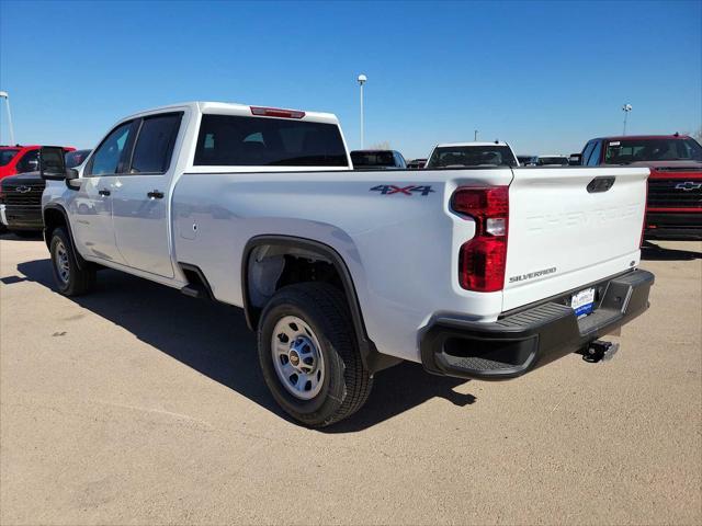 new 2025 Chevrolet Silverado 3500 car, priced at $66,415