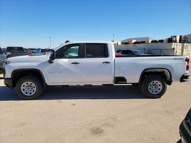 new 2025 Chevrolet Silverado 3500 car, priced at $66,415