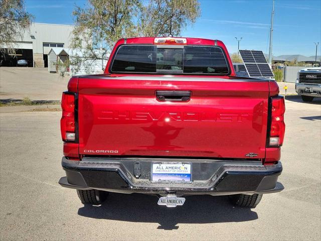 new 2024 Chevrolet Colorado car, priced at $44,160