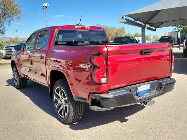 new 2024 Chevrolet Colorado car, priced at $44,160