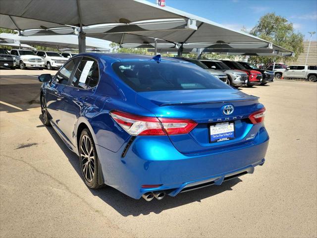 used 2020 Toyota Camry car, priced at $18,987