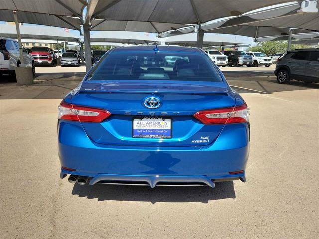 used 2020 Toyota Camry car, priced at $18,987