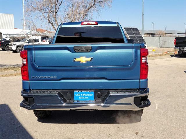 used 2024 Chevrolet Silverado 1500 car, priced at $37,987