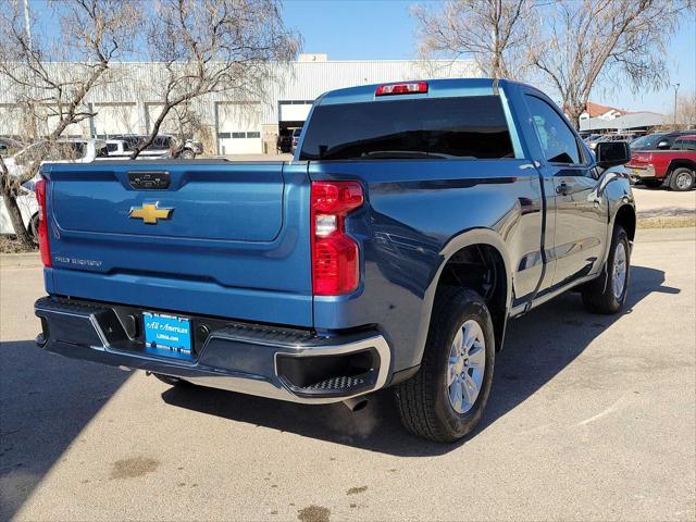 used 2024 Chevrolet Silverado 1500 car, priced at $37,987