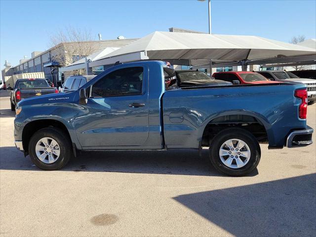 used 2024 Chevrolet Silverado 1500 car, priced at $37,987