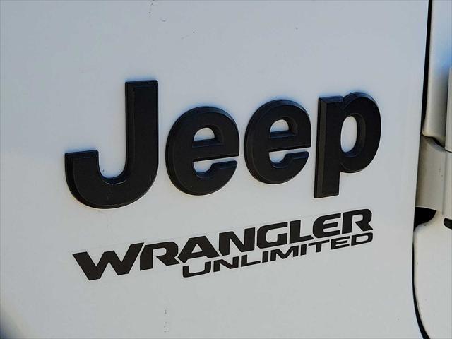 used 2021 Jeep Wrangler Unlimited car, priced at $27,034