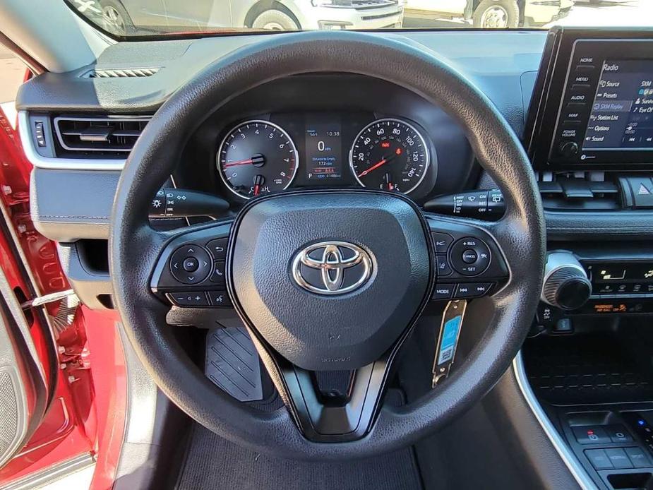 used 2021 Toyota RAV4 car, priced at $25,497