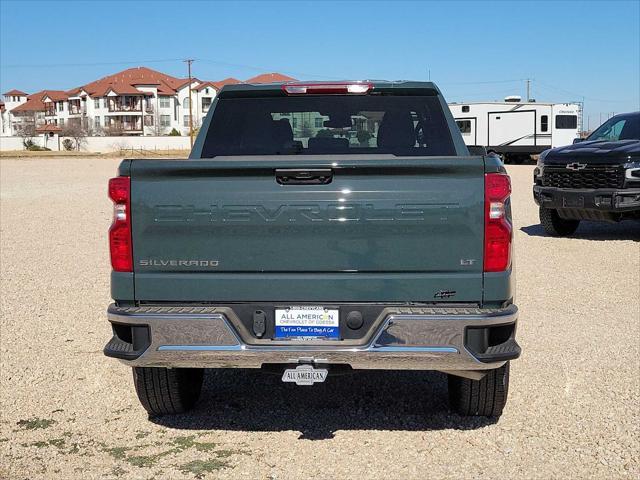 new 2025 Chevrolet Silverado 1500 car, priced at $50,065