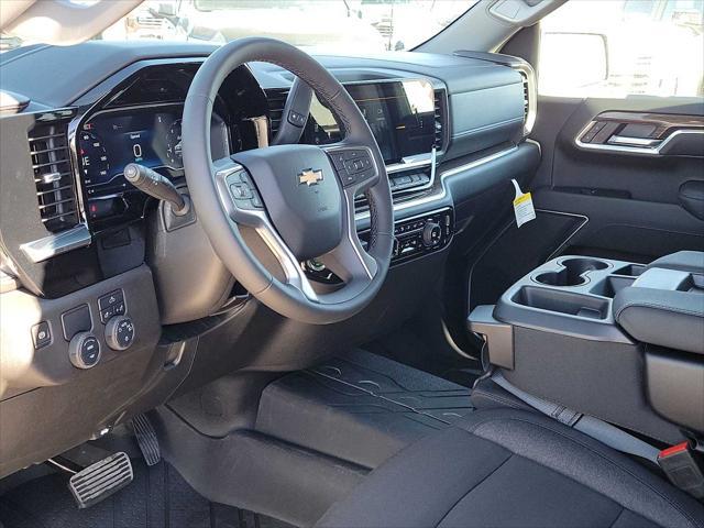 new 2025 Chevrolet Silverado 1500 car, priced at $50,065