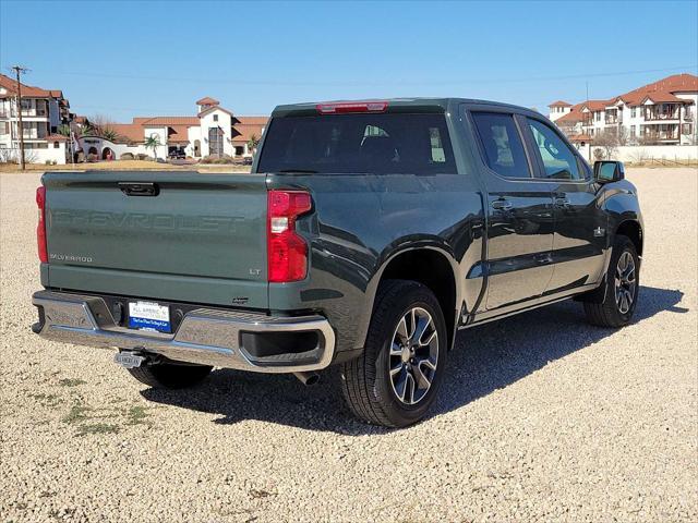 new 2025 Chevrolet Silverado 1500 car, priced at $50,065