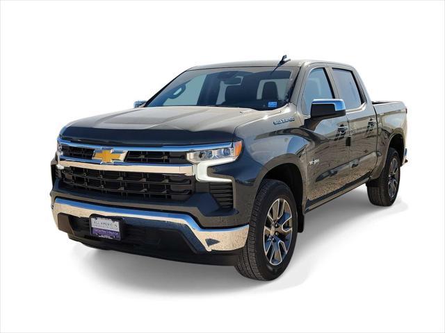 new 2025 Chevrolet Silverado 1500 car, priced at $50,065