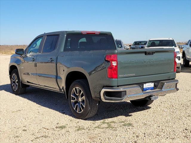 new 2025 Chevrolet Silverado 1500 car, priced at $50,065