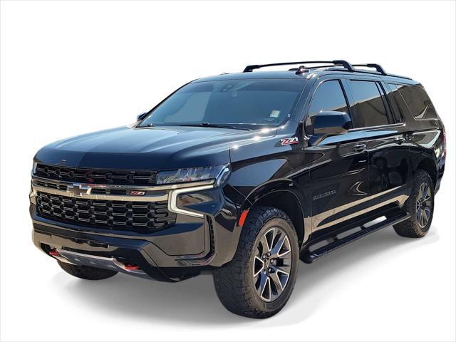 used 2021 Chevrolet Suburban car, priced at $46,446