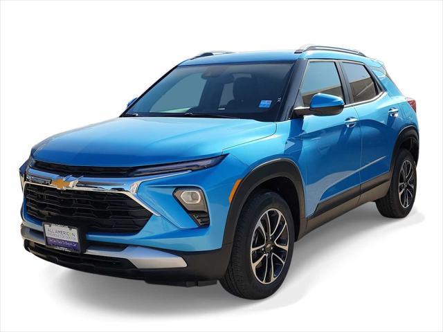 new 2025 Chevrolet TrailBlazer car, priced at $28,870