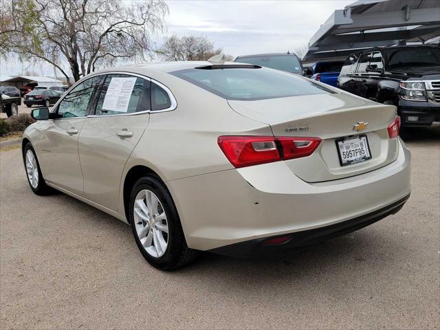 used 2016 Chevrolet Malibu car, priced at $14,987