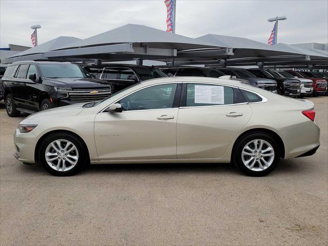 used 2016 Chevrolet Malibu car, priced at $14,987