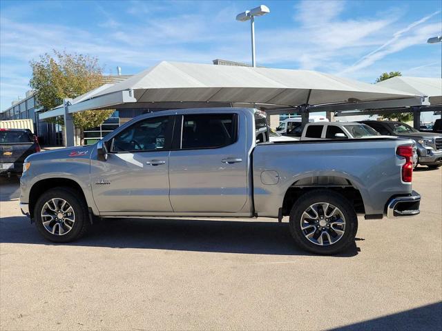 new 2025 Chevrolet Silverado 1500 car, priced at $58,640