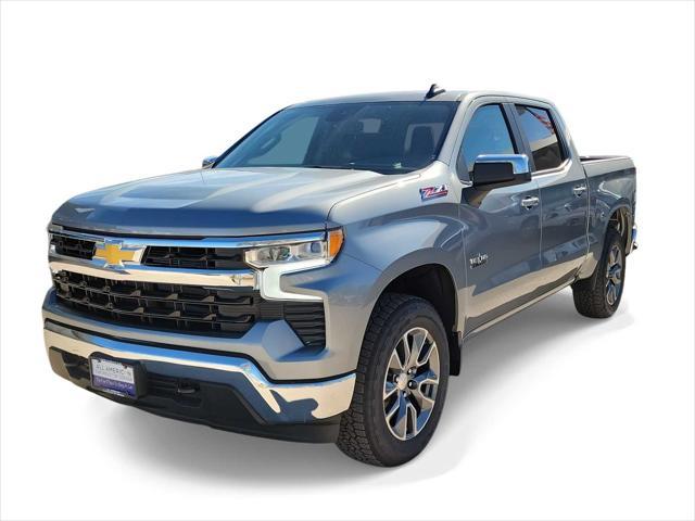 new 2025 Chevrolet Silverado 1500 car, priced at $58,640