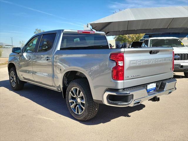 new 2025 Chevrolet Silverado 1500 car, priced at $58,640