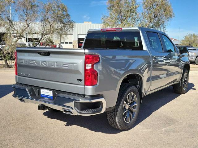 new 2025 Chevrolet Silverado 1500 car, priced at $58,640