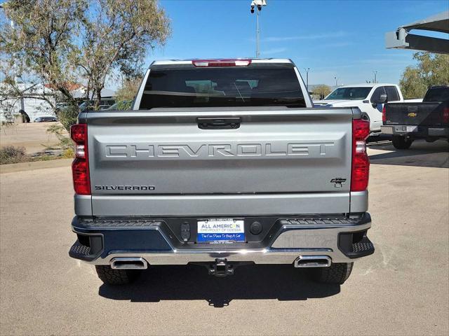 new 2025 Chevrolet Silverado 1500 car, priced at $58,640