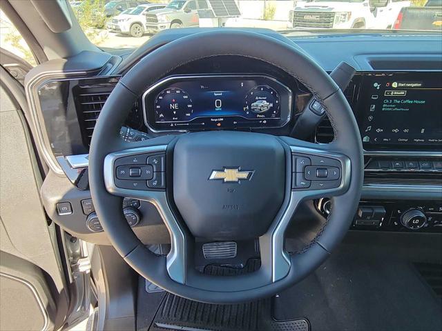 new 2025 Chevrolet Silverado 1500 car, priced at $58,640