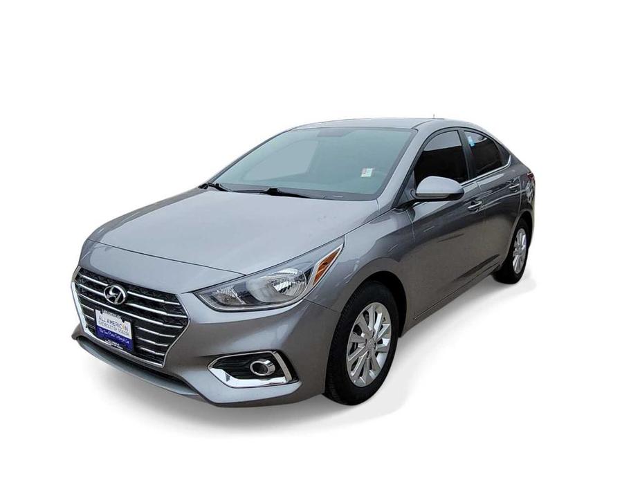 used 2022 Hyundai Accent car, priced at $19,987