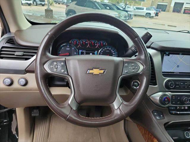 used 2020 Chevrolet Suburban car, priced at $42,987
