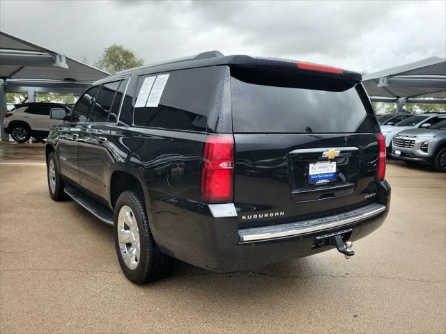 used 2020 Chevrolet Suburban car, priced at $42,987
