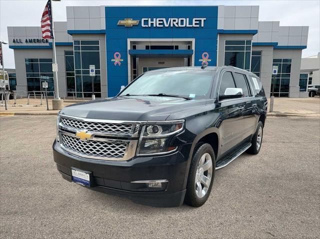 used 2020 Chevrolet Suburban car, priced at $42,987