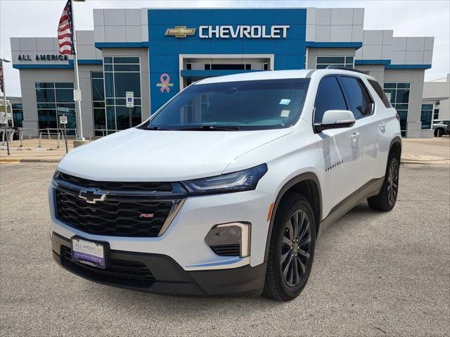 used 2023 Chevrolet Traverse car, priced at $39,987