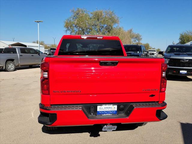 new 2025 Chevrolet Silverado 1500 car, priced at $45,820