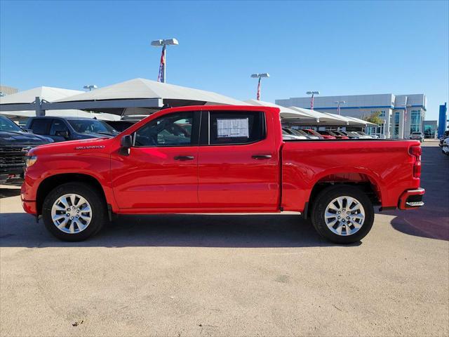 new 2025 Chevrolet Silverado 1500 car, priced at $45,820