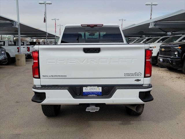 new 2025 Chevrolet Silverado 2500 car, priced at $89,385