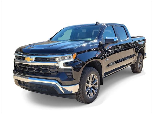 new 2025 Chevrolet Silverado 1500 car, priced at $56,655